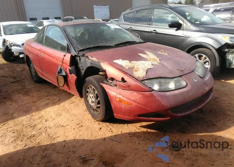 2002 Saturn S-Series Sc2 из США, поврежденный, VIN 1G8ZY12742Z163324